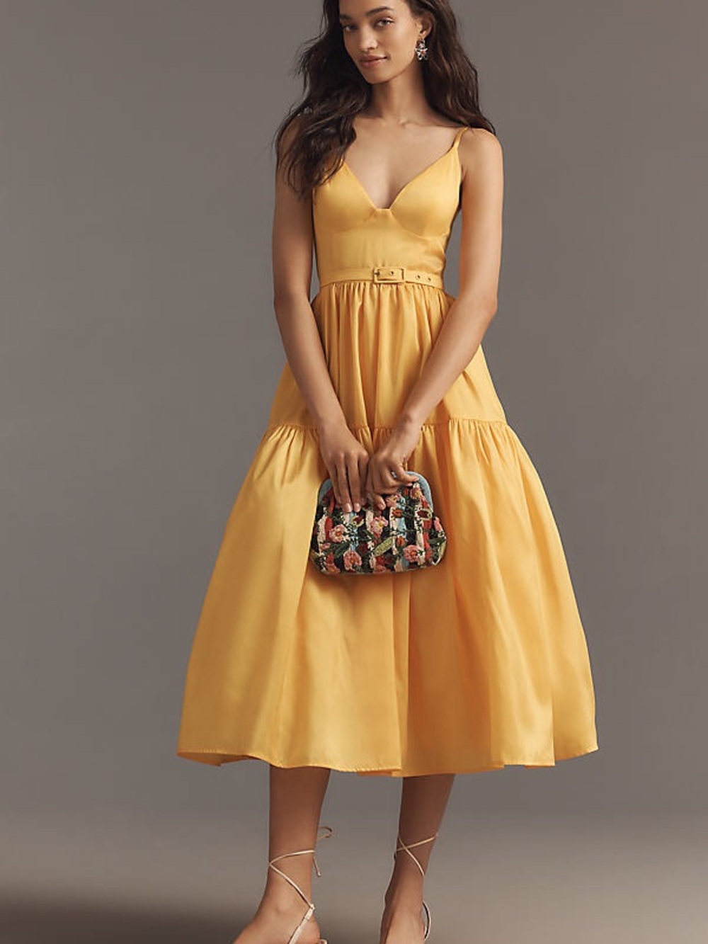 Hutch Fit And Flare Maxi Dress